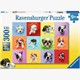 Ravensburger 04267 Puzzle Welpen-Pop-Out