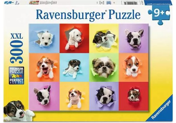 Ravensburger 04267 Puzzle Welpen-Pop-Out