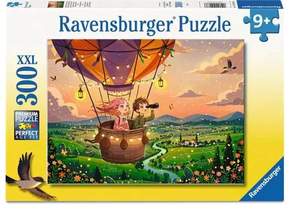 Ravensburger 04268 Puzzle Liebe liegt in der Luft