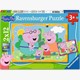 Ravensburger 04335 Puzzle Glückliche Familie Wutz!