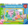 Ravensburger 04335 Puzzle Glückliche Familie Wutz!