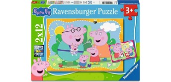Ravensburger 04335 Puzzle Glückliche Familie Wutz!