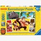Ravensburger 04346 Puzzle Nintendo Super Mario - Die Affen sind los!