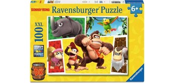 Ravensburger 04346 Puzzle Nintendo Super Mario - Die Affen sind los!