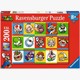 Ravensburger 04347 Puzzle Nintendo Super Mario - Charakter-Kollektion