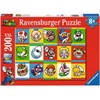 Ravensburger 04347 Puzzle Nintendo Super Mario - Charakter-Kollektion
