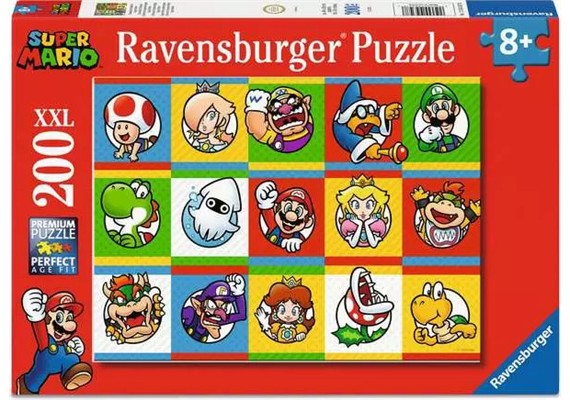 Ravensburger 04347 Puzzle Nintendo Super Mario - Charakter-Kollektion
