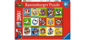 Ravensburger 04347 Puzzle Nintendo Super Mario - Charakter-Kollektion