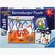 Ravensburger 04359 Puzzle Weihnachtsmann und Co.KG