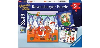 Ravensburger 04359 Puzzle Weihnachtsmann und Co.KG