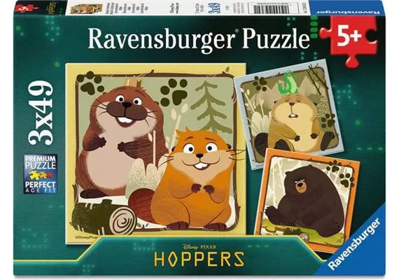 Ravensburger 04362 Puzzle Mabels Abenteuer