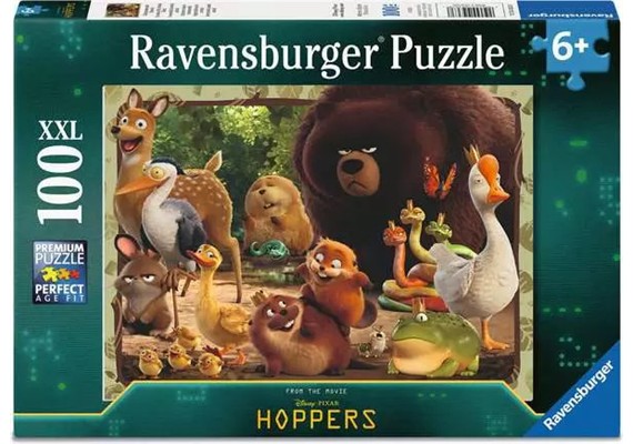 Ravensburger 04363 Puzzle Geheimnisse der Tierwelt