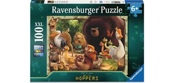 Ravensburger 04363 Puzzle Geheimnisse der Tierwelt
