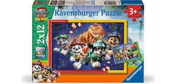 Ravensburger 04364 Puzzle Paw Patrol 3 Dino Movie