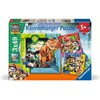 Ravensburger 04368 Puzzle Paw Patrol 3 Dino Movie