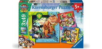 Ravensburger 04368 Puzzle Paw Patrol 3 Dino Movie