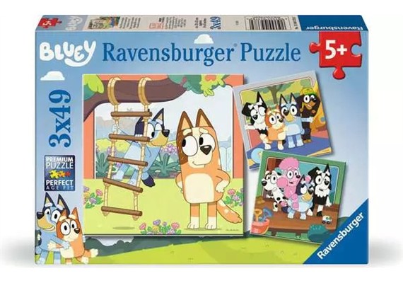 Ravensburger 04378 Puzzle Bluey Erinnerungen schaffen