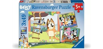 Ravensburger 04378 Puzzle Bluey Erinnerungen schaffen