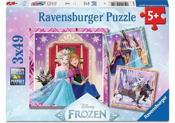 Ravensburger 04379 Puzzle Disney Die Eiskönigin