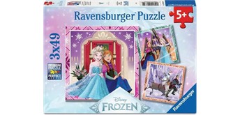 Ravensburger 04379 Puzzle Disney Die Eiskönigin