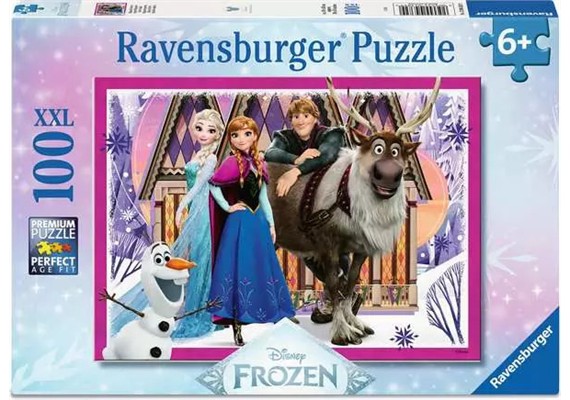 Ravensburger 04382 Puzzle Disney Die Eiskönigin - Disney Frozen