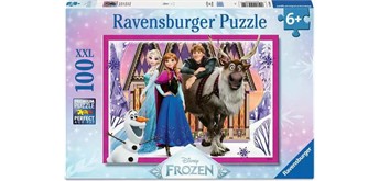 Ravensburger 04382 Puzzle Disney Die Eiskönigin - Disney Frozen
