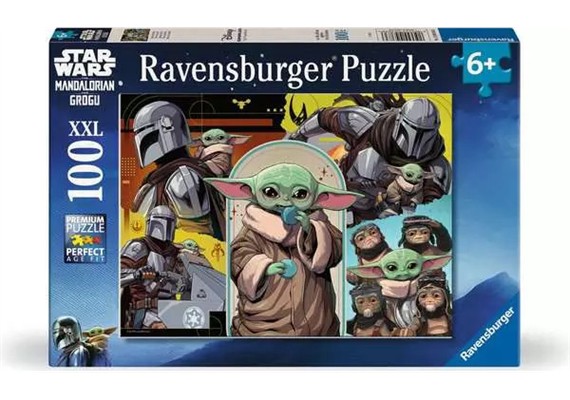 Ravensburger 04383 Puzzle Star Wars The Mandalorian - The Mandalorian & Grogu