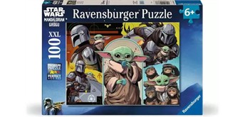 Ravensburger 04383 Puzzle Star Wars The Mandalorian - The Mandalorian & Grogu