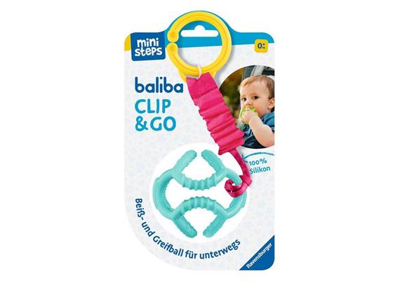 Ravensburger 04583 baliba Clip & Go türkis