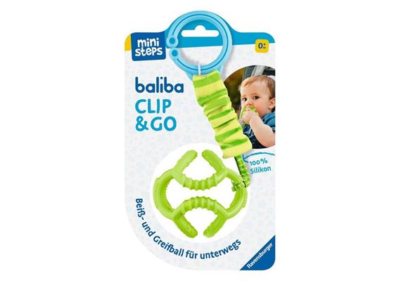 Ravensburger 04592 baliba Clip & Go grün