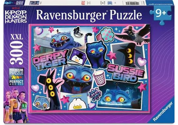 Ravensburger 04758 Puzzle KPop Demon Hunters - Derpy & Sussie