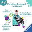 Ravensburger 04858 Play+ - Fühlen, rasseln, spielen (Geschenk-Set: Zebra) | Bild 2