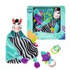 Ravensburger 04858 Play+ - Fühlen, rasseln, spielen (Geschenk-Set: Zebra)