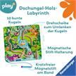 Ravensburger 04873 Play+ - Magnetisches Holz-Labyrinth: Dschungel | Bild 2