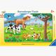 Ravensburger 06066 Knuffige Tierfreunde 15 Teile