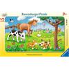 Ravensburger 06066 Knuffige Tierfreunde 15 Teile