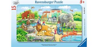 Ravensburger 06116 Ausflug in den Zoo 15 Teile