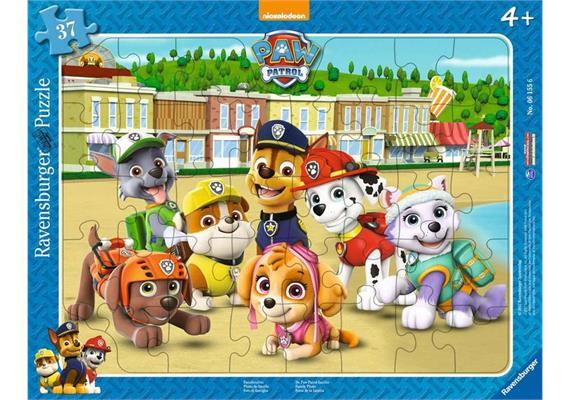 Ravensburger 06155 Paw Patrol Familienfoto 37 Teile