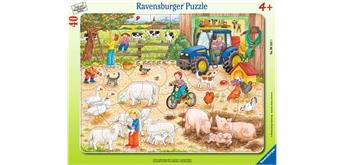 Ravensburger 06332 Auf dem grossen Bauernhof 40 Teile