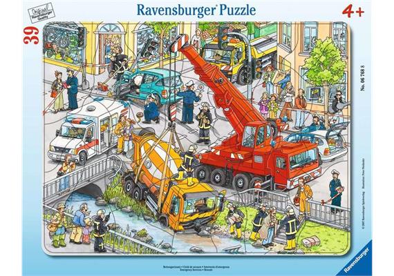 Ravensburger 06768 Rettungseinsatz 39 Teile