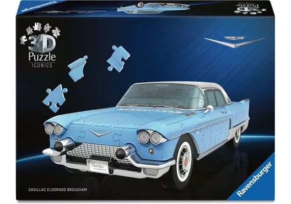 Ravensburger 08040 Puzzle 3D Iconics: Cadillac Eldorado Brougham