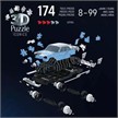 Ravensburger 08040 Puzzle 3D Iconics: Cadillac Eldorado Brougham | Bild 4