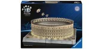 Ravensburger 08043 3D Puzzle Iconics: Kolosseum Rom - mit Licht