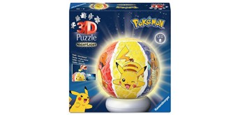 Ravensburger 08053 Puzzle-Ball Nachtlicht Pokemon