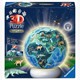 Ravensburger 08055 Puzzle-Ball Nachtlicht Nachtlicht Erde