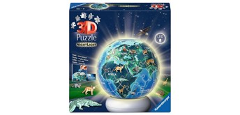 Ravensburger 08055 Puzzle-Ball Nachtlicht Nachtlicht Erde