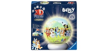 Ravensburger 08060 Puzzle-Ball Nachtlicht Bluey