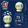 Ravensburger 08060 Puzzle-Ball Nachtlicht Bluey | Bild 5