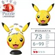 Ravensburger 08076 Puzzle-Ball Pokemon Pikachu mit ansteckbaren Ohren | Bild 5