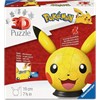 Ravensburger 08076 Puzzle-Ball Pokemon Pikachu mit ansteckbaren Ohren